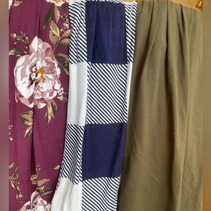 Maternity Dresses with Pockets - Bundle of 3 - Medium